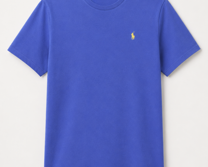 Polo Ralph Lauren Blue Crew Neck T-Shirt