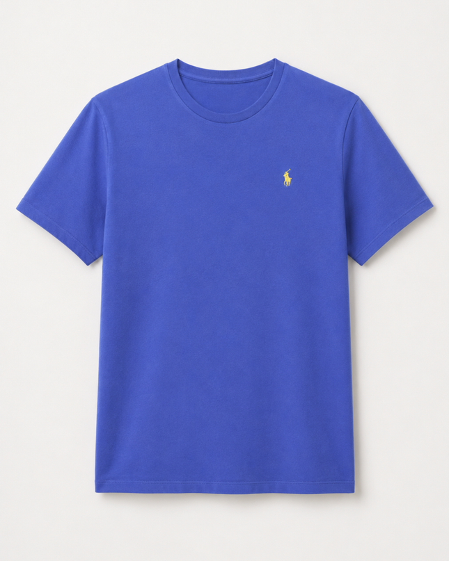Polo Ralph Lauren Blue Crew Neck T-Shirt