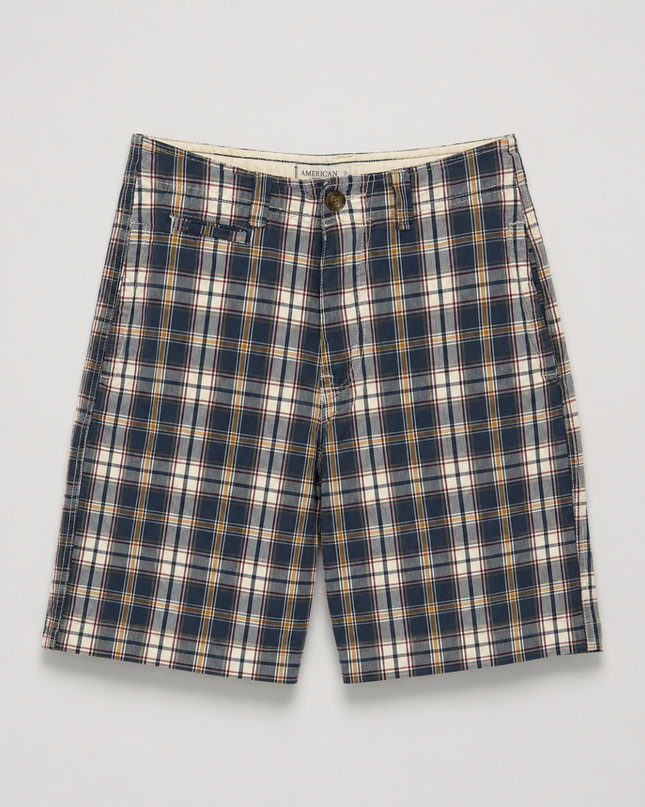American Eagle Outfitters Multicolor Plaid Shorts