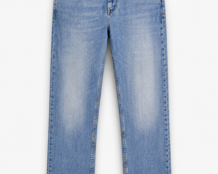Tommy Hilfiger Blue Straight Leg Denim Jeans