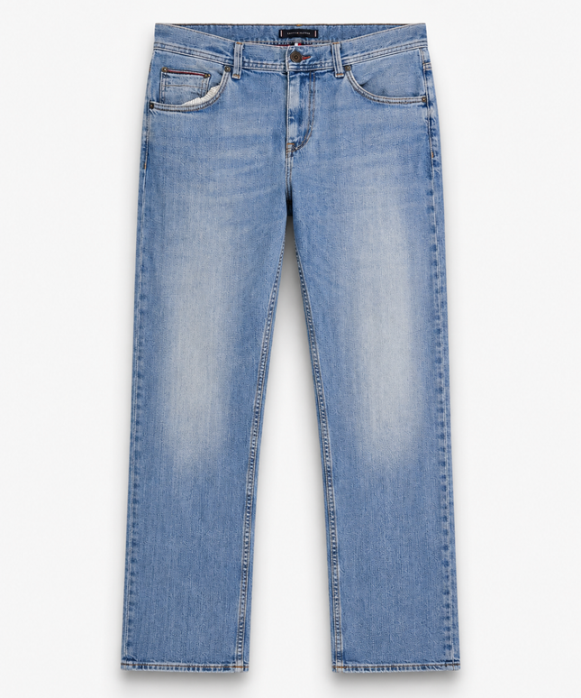 Tommy Hilfiger Blue Straight Leg Denim Jeans