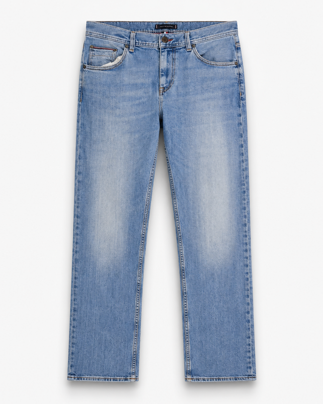 Tommy Hilfiger Blue Straight Leg Denim Jeans