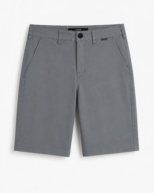 Hurley Grey Nike Dri-Fit Technical Shorts