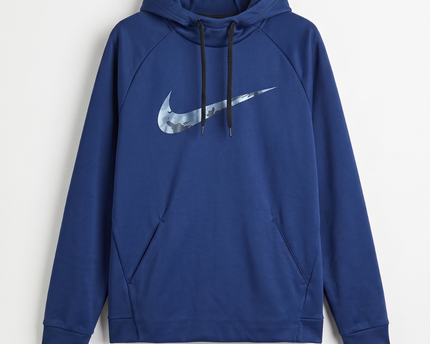 Nike Blue Dri-FIT Performance Hoodie