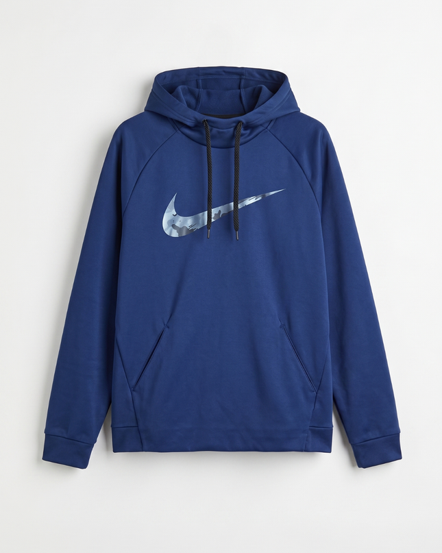 Nike Blue Dri-FIT Performance Hoodie