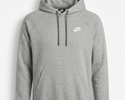 Nike Sportswear Grey Pullover Hoodie