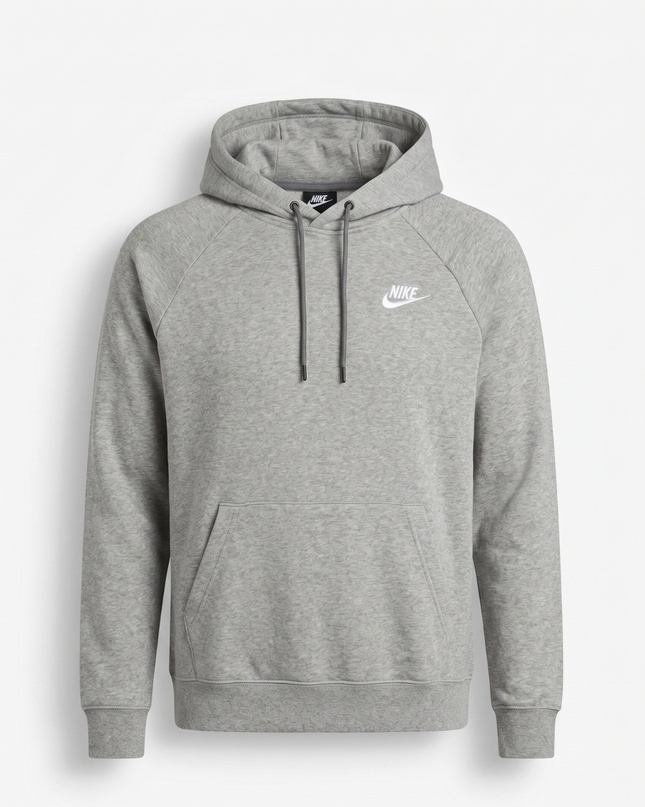 Nike Sportswear Grey Pullover Hoodie