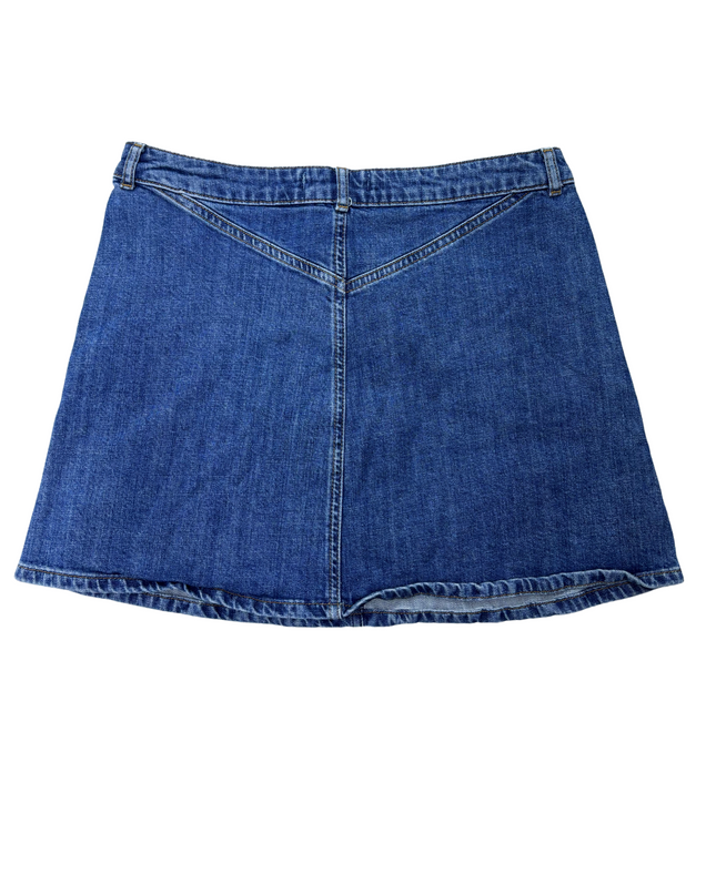 Ole by Koton - Short Denim Skirt - L | Waist: 31