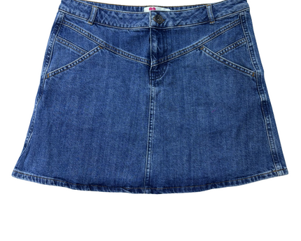 Ole by Koton - Short Denim Skirt - L | Waist: 31