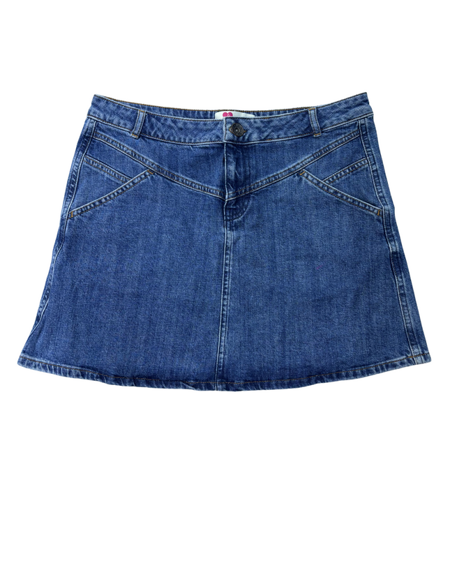 Ole by Koton - Short Denim Skirt - L | Waist: 31