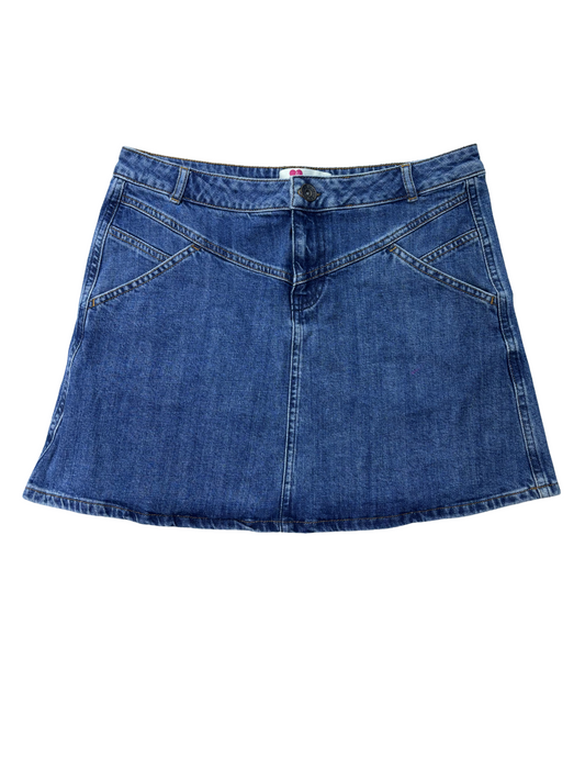 Ole by Koton - Short Denim Skirt - L | Waist: 31