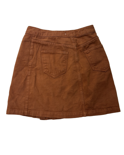 Denim New Look - Brown Short Skirt - M | Waist: 30