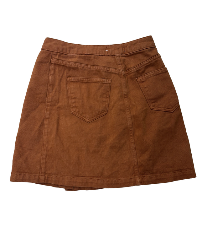 Denim New Look - Brown Short Skirt - M | Waist: 30
