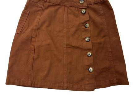 Denim New Look - Brown Short Skirt - M | Waist: 30