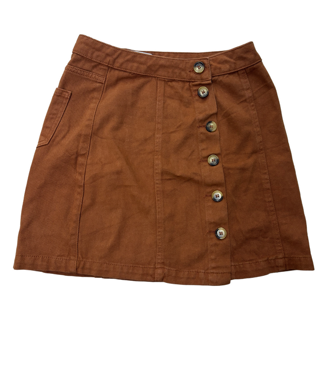 Denim New Look - Brown Short Skirt - M | Waist: 30
