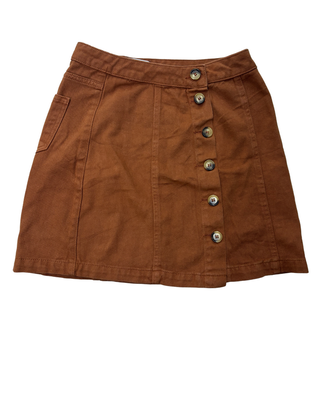 Denim New Look - Brown Short Skirt - M | Waist: 30