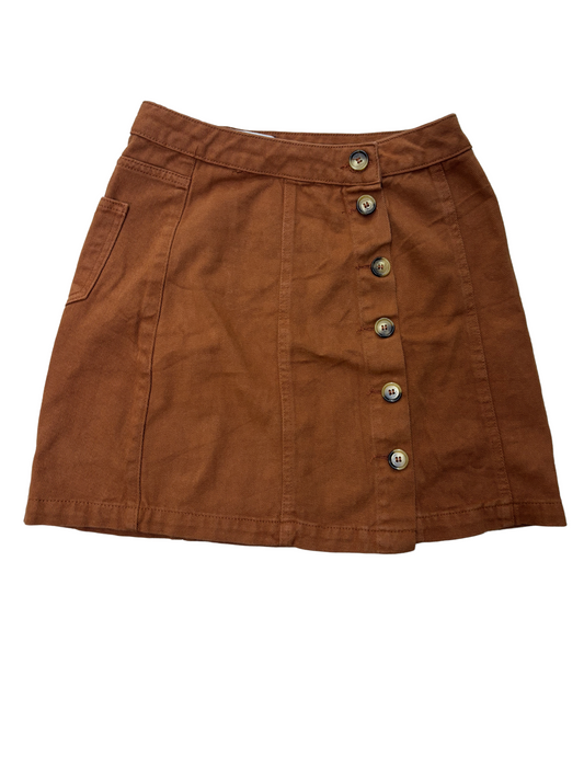 Denim New Look - Brown Short Skirt - M | Waist: 30