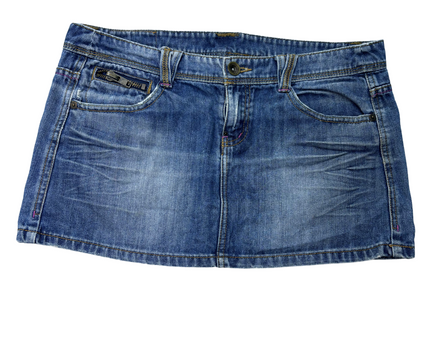 BSK - Women Short Skirt - XXL | Waist: 36