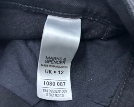 M&S - Short Skirt - XXL | Waist: 34