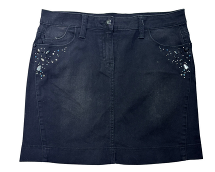 M&S - Short Skirt - XXL | Waist: 34