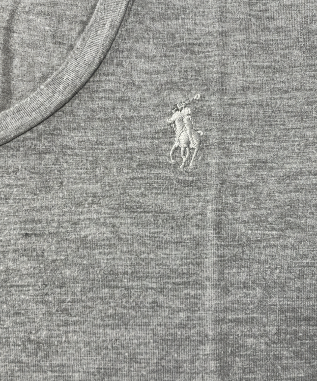 Ralph Lauren Sport Grey Polo Pony Lyocell Blend T-Shirt