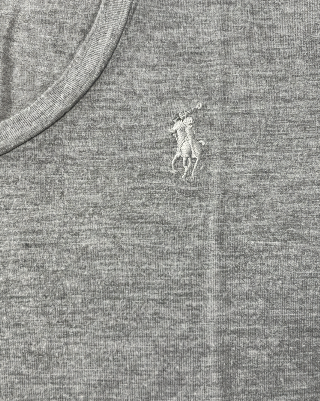 Ralph Lauren Sport Grey Polo Pony Lyocell Blend T-Shirt