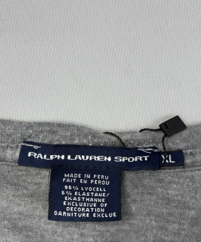 Ralph Lauren Sport Grey Polo Pony Lyocell Blend T-Shirt
