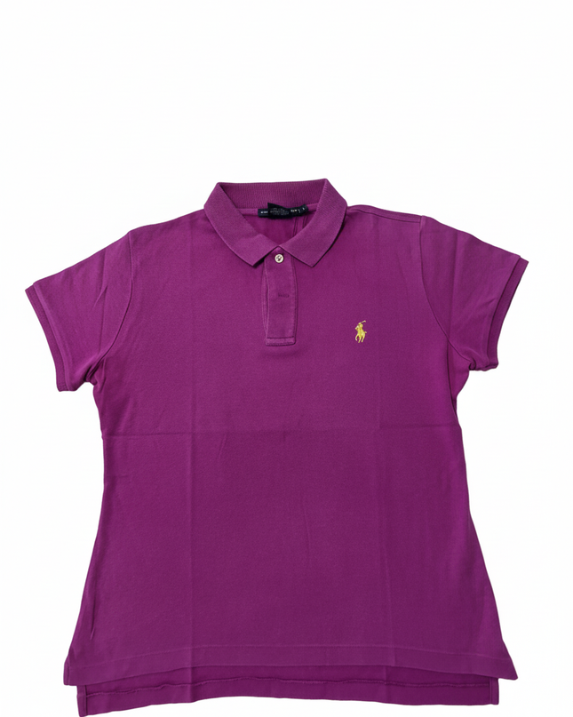 Ralph Lauren Sport Slim Fit Purple Polo Shirt