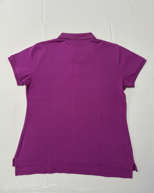 Ralph Lauren Sport Slim Fit Purple Polo Shirt