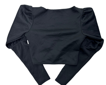 Pretty Little Thing Women's Black Crop Top