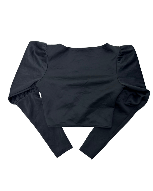 Pretty Little Thing Women's Black Crop Top