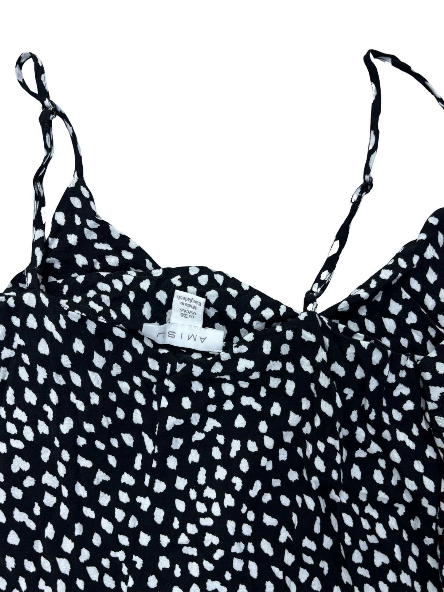 Polka Dot Women's Dress - S