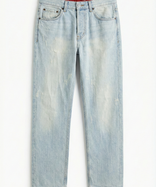 Levi's 506 Standard Fit Light Blue Jeans