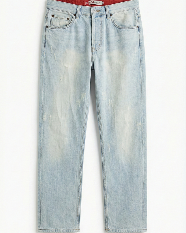 Levi's 506 Standard Fit Light Blue Jeans