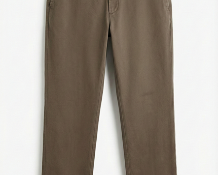 Meyer Brown Stretch Chino Pants