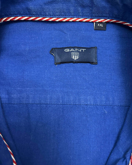 Gant Oxford Royal Blue Button-Down Shirt - XL