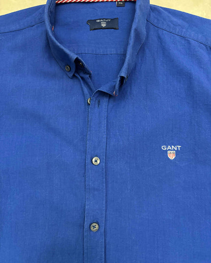 Gant Oxford Royal Blue Button-Down Shirt - XL