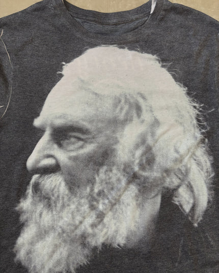 Mrs. Middleton's Shop 'Henry' Charcoal Grey Graphic T-Shirt - S