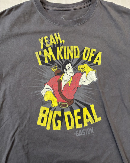 Disneyland Resort Hanes Gaston "Big Deal" Graphic T-Shirt - S