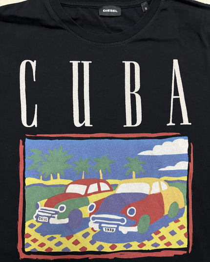 Diesel "Cuba is the New Black" Graphic T-Shirt - M