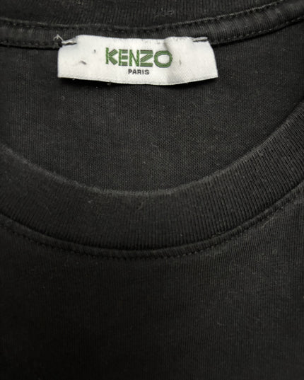 Kenzo Paris Tiger Graphic Black T-Shirt - S