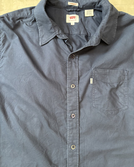 Levi’s Thermadapt Utility Navy Blue Shirt - S