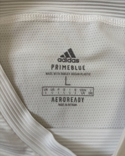 Adidas Primeblue Aeroready 3-stripe Performance T-Shirt - M