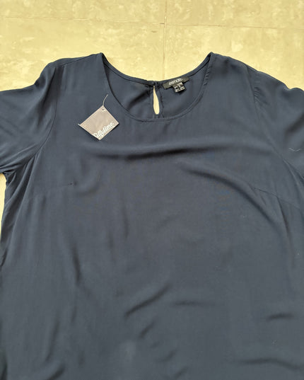 Esmara Navy Blue Short Sleeve Casual Top - XXL