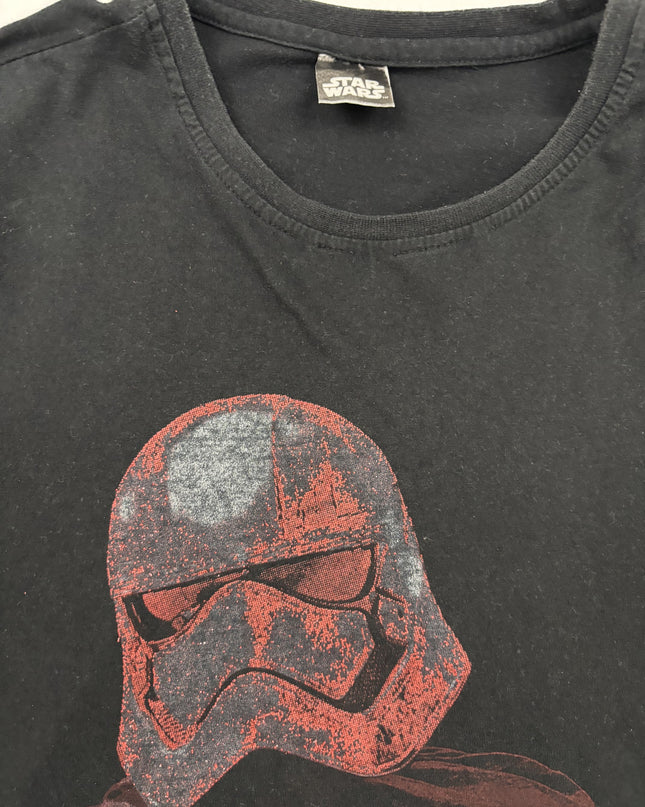 Star Wars Vintage Black Stormtrooper Graphic T-Shirt - M