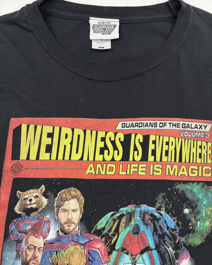 Marvel Guardians of the Galaxy Volume 3 Black T-Shirt - S