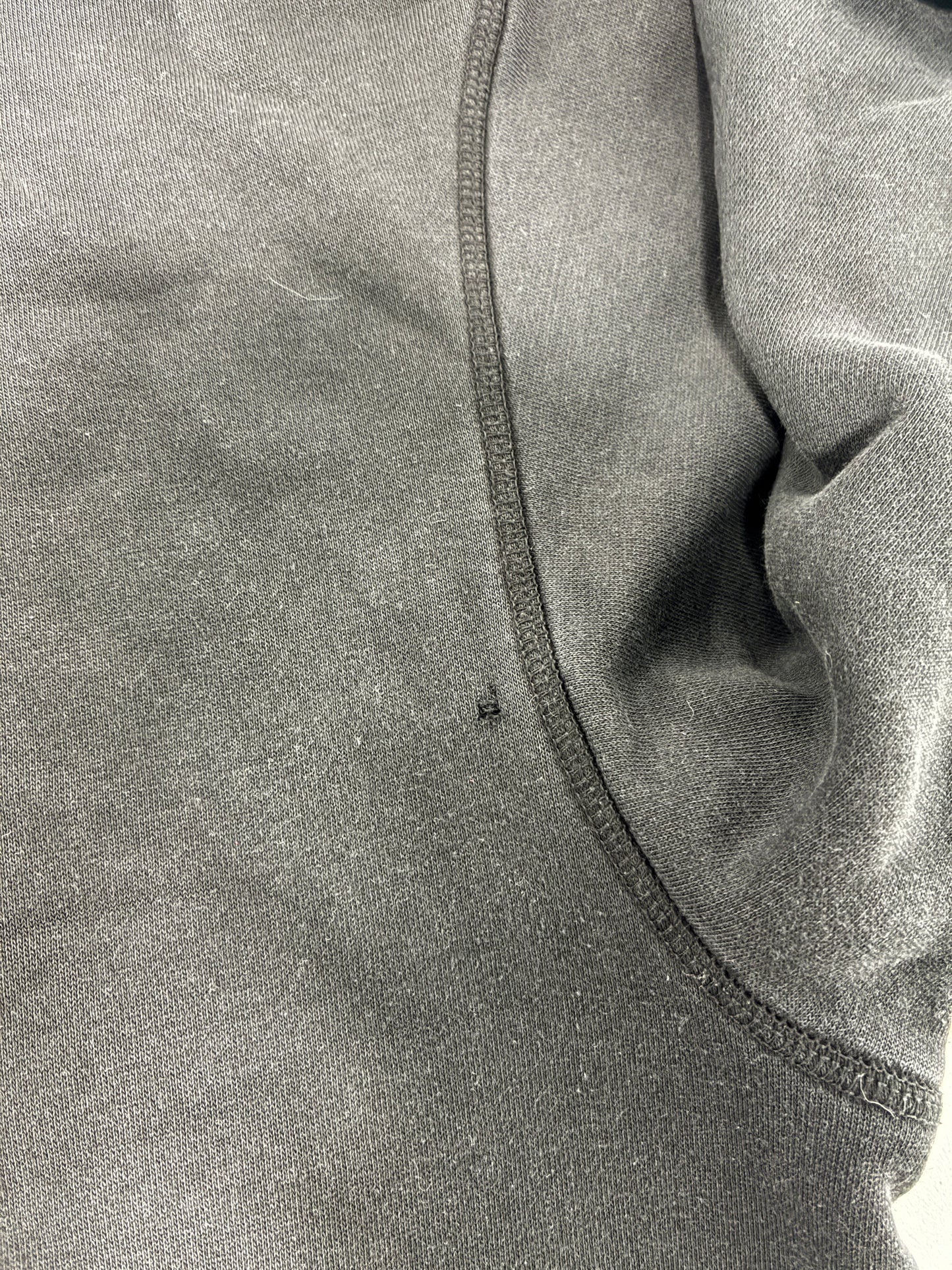 H&M Black Hoodie - XXL