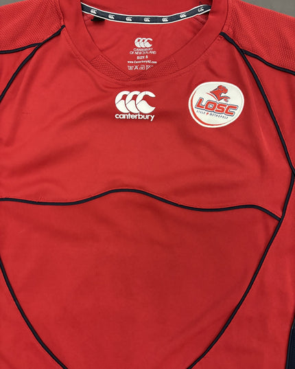 Canterbury LOSC Lille Métropole Red Training Jersey - S