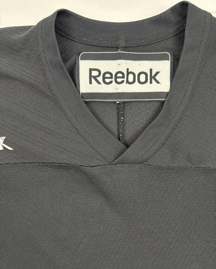 Reebok Oversized Black Ice Hockey Practice Jersey - XL