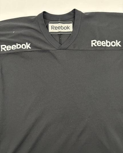 Reebok Oversized Black Ice Hockey Practice Jersey - XL